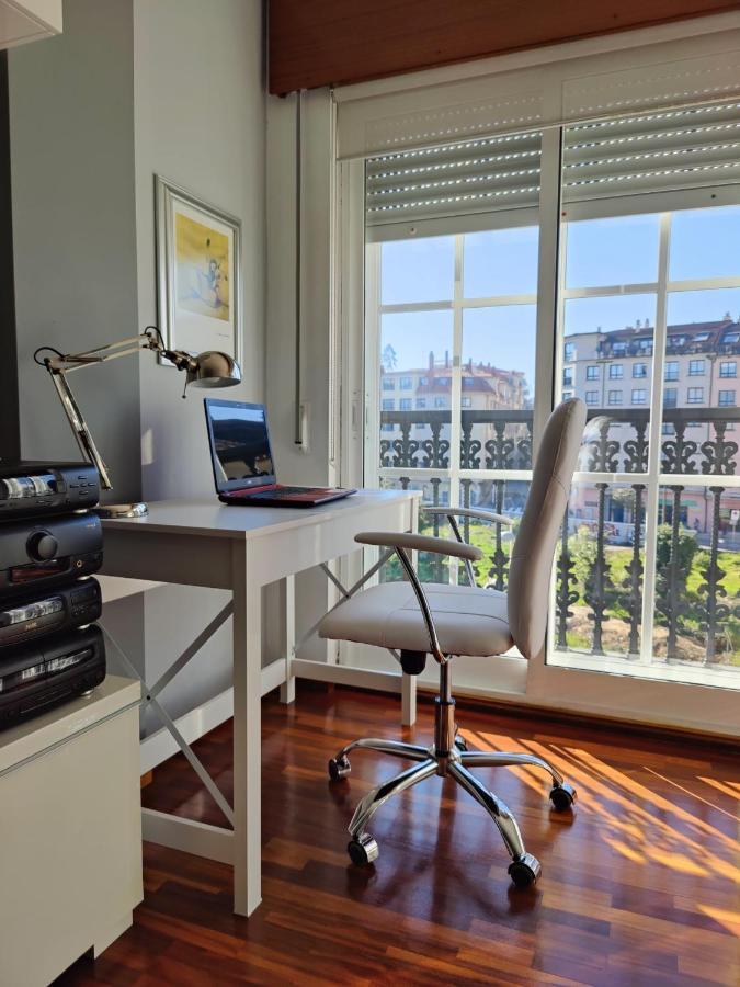 Moderno Y Luminoso 2 Dormitorios Con Todas Las Comodidades En Pontevedra Ciudad Экстерьер фото
