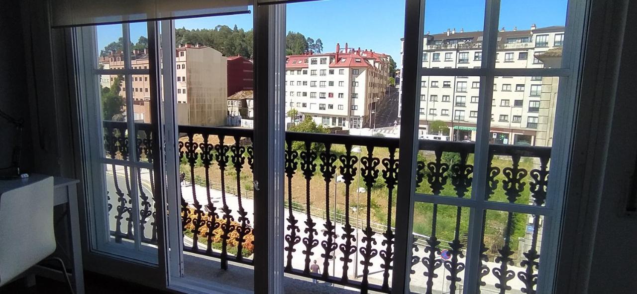 Moderno Y Luminoso 2 Dormitorios Con Todas Las Comodidades En Pontevedra Ciudad Экстерьер фото